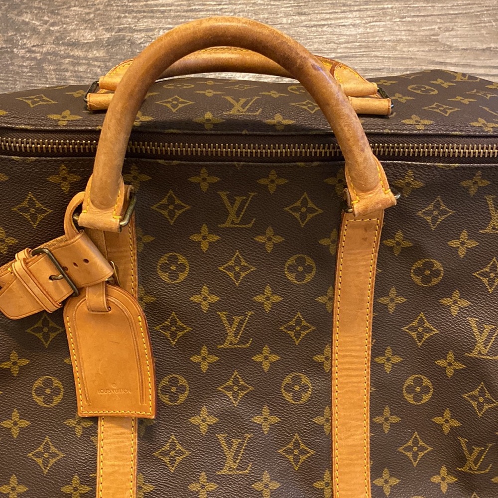 🤎 🤎🤎Gorgeous Vintage Louis Vuitton Travel Keepall Duffel 🤎🤎🤎 - Picture 2 of 15